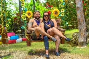 Excursión en quad a la Cueva del Agua y a la Playa de Macao