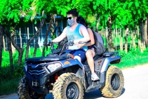 ATV Tour to Water Cave and Macao Beach