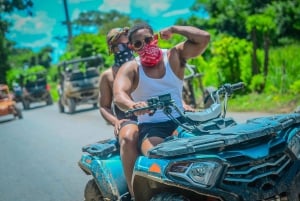 ATV-Tour zur Wasserhöhle und zum Strand von Macao