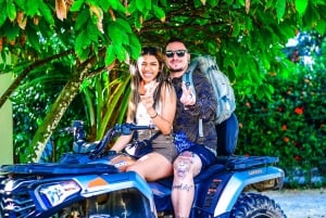 ATV Tour to Water Cave and Macao Beach