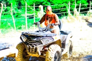 ATV Tour to Water Cave and Macao Beach