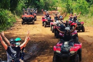Punta Cana: ATV Tour with Coffee and Chocolate Tasting