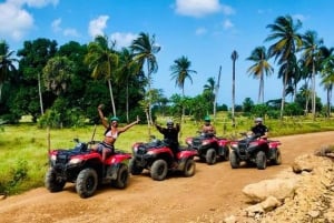 Punta Cana: ATV Tour with Coffee and Chocolate Tasting