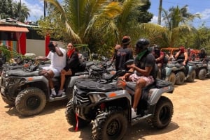 Punta Cana: ATV Tour with Coffee and Chocolate Tasting