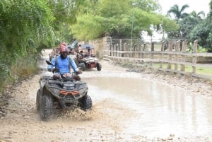 Punta Cana: ATV Tour with Coffee and Chocolate Tasting