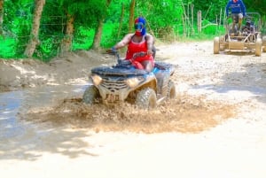 Punta Cana: ATV Tour with Coffee and Chocolate Tasting