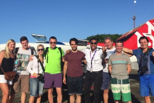 Bahia de las Aguilas: Full-Day Tour by Airplane