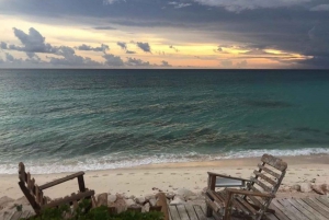 Doświadczenie glampingu w Bahía de las águilas z Santo Domingo