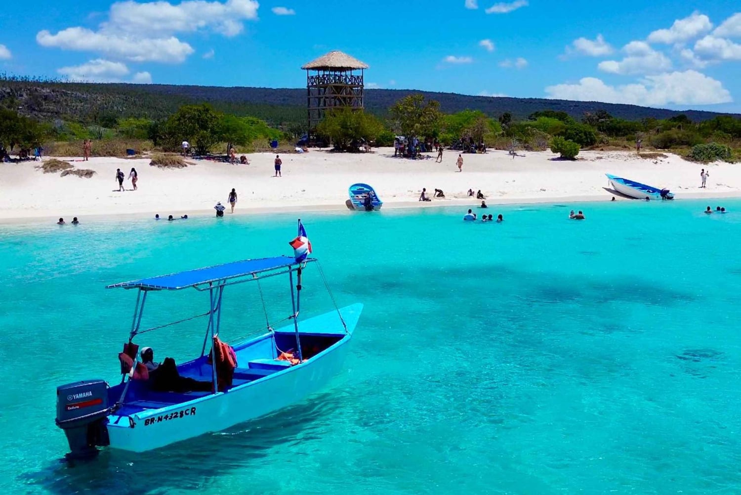 Bahía de las Águilas Privato Full Day VIP Tutto compreso Da Santo Domingo