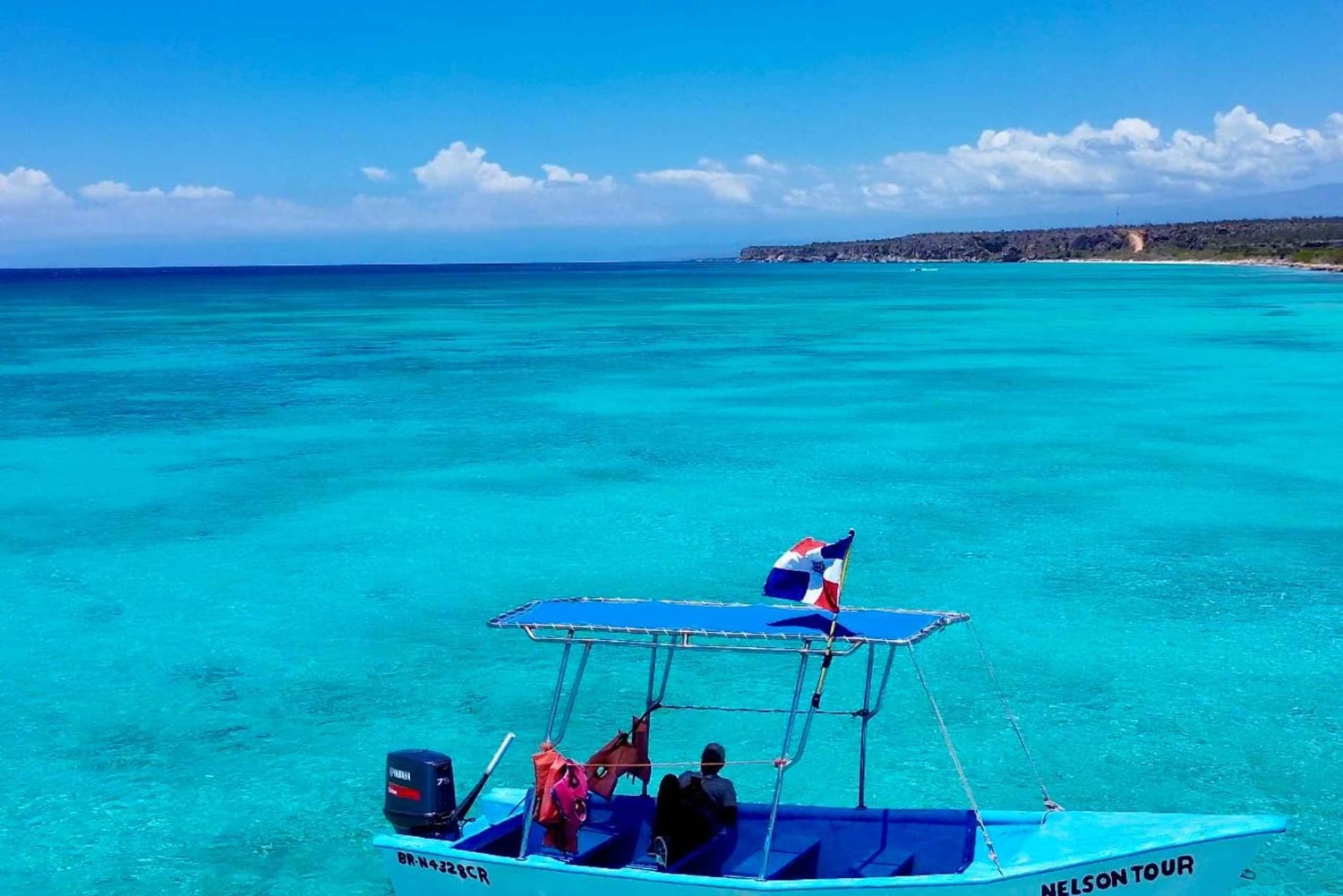 Bahía de las Águilas Privato Full Day VIP Tutto compreso Da Santo Domingo