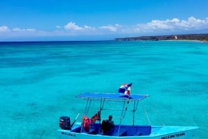 Bahía de las Águilas Privato Full Day VIP Tutto compreso Da Santo Domingo