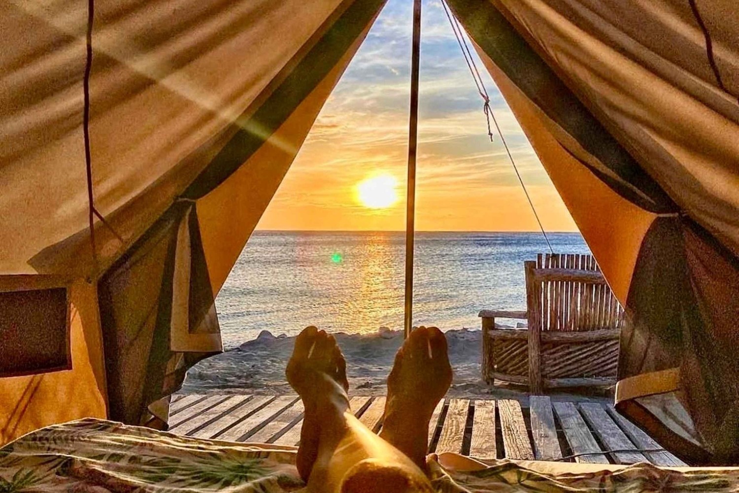 Bahia de las Aguilas Private Glamping: All-Inclusive VIP Paradise