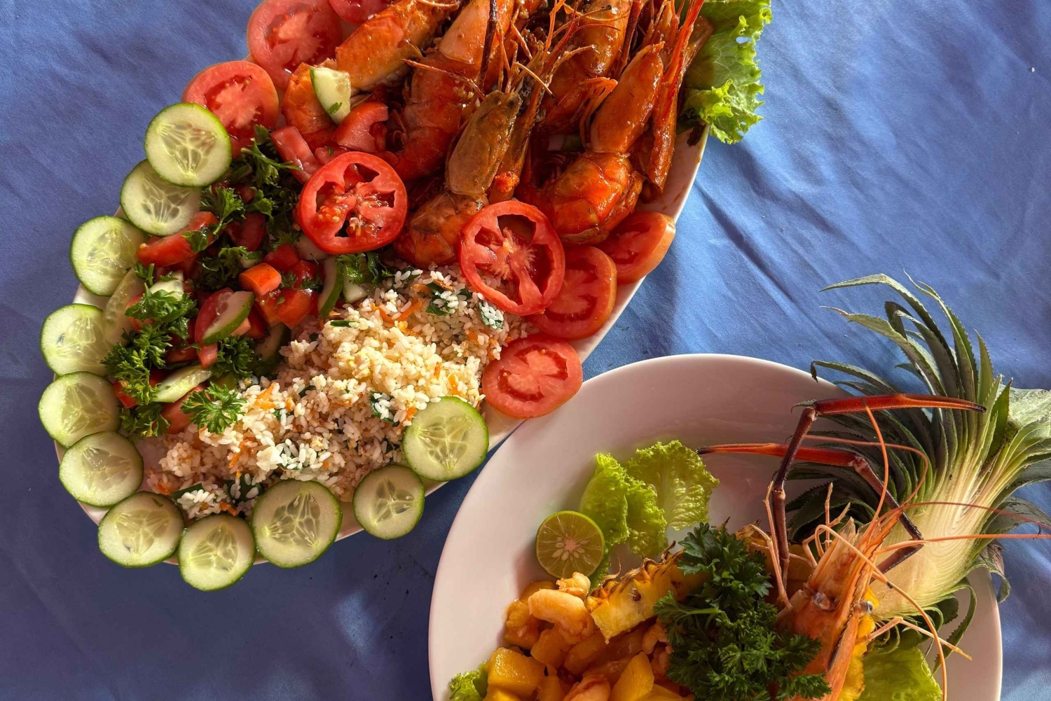 Barahona: dzień na plaży w zatoce Águilas z lunchem i transportem