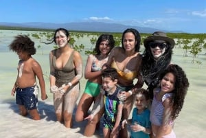 Barahona: Bahía de las Águilas & Laguna Oviedo -päiväretki