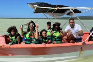 Barahona: Bahía de las Águilas & Laguna Oviedo -päiväretki