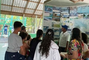 Barahona: Bahía de las Águilas & Laguna Oviedo -päiväretki