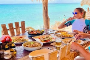 Barahona : excursion à Eagle Bay avec déjeuner et plongée avec tuba