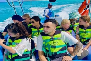 Barahona : excursion à Eagle Bay avec déjeuner et plongée avec tuba