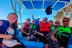 Barahona : excursion à Eagle Bay avec déjeuner et plongée avec tuba
