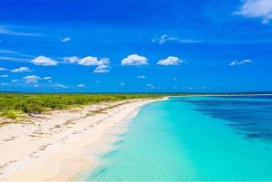 Barahona : excursion à Eagle Bay avec déjeuner et plongée avec tuba