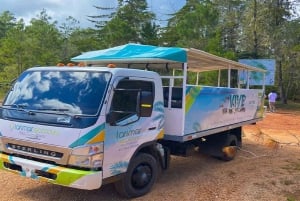Barahona : excursion à Eagle Bay avec déjeuner et plongée avec tuba