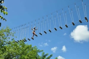 Punta Cana: Entrada al Parque Aventura Bávaro con Opciones