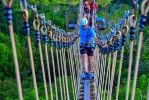 Punta Cana: Entrada al Parque Aventura Bávaro con Opciones