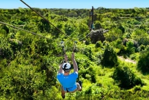 Punta Cana: Entrada al Parque Aventura Bávaro con Opciones