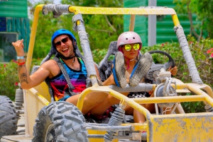 Bavaro Adventure Park: Buggy Ride and Waterfall Pool