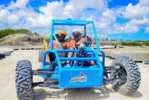 Bavaro Adventure Park: Buggy Ride and Waterfall Pool