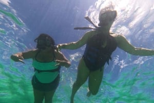 Bávaro: Punta Cana Katamaran Tour mit Open Bar und Snacks