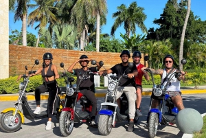 Bavaro Punta Cana: Wycieczka po mieście z modelami Harley E-Scooters