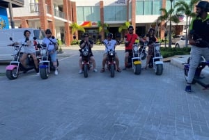 Bávaro Punta Cana: Tour de la ciudad con E-Scooters modelos Harley