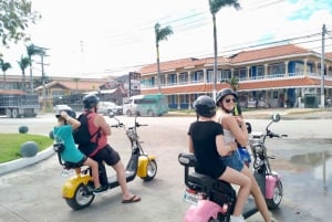 Bávaro Punta Cana: Tour de la ciudad con E-Scooters modelos Harley