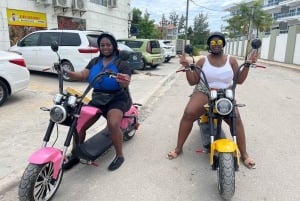 Bavaro Punta Cana: Byrundvisning med Harley-modeller E-Scootere