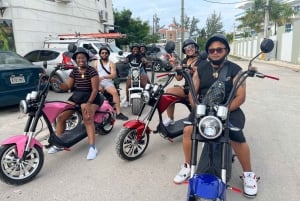 Bavaro Punta Cana: Wycieczka po mieście z modelami Harley E-Scooters