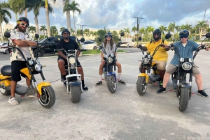 Bavaro Punta Cana: Byrundvisning med Harley-modeller E-Scootere