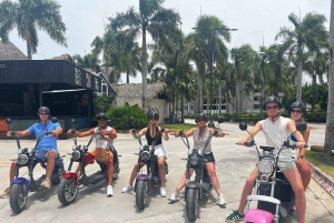 Bavaro Punta Cana: City Tour with Harley models E-Scooters