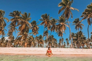 Bavaro: Saona Island VIP Speedboat Tour med öppen bar