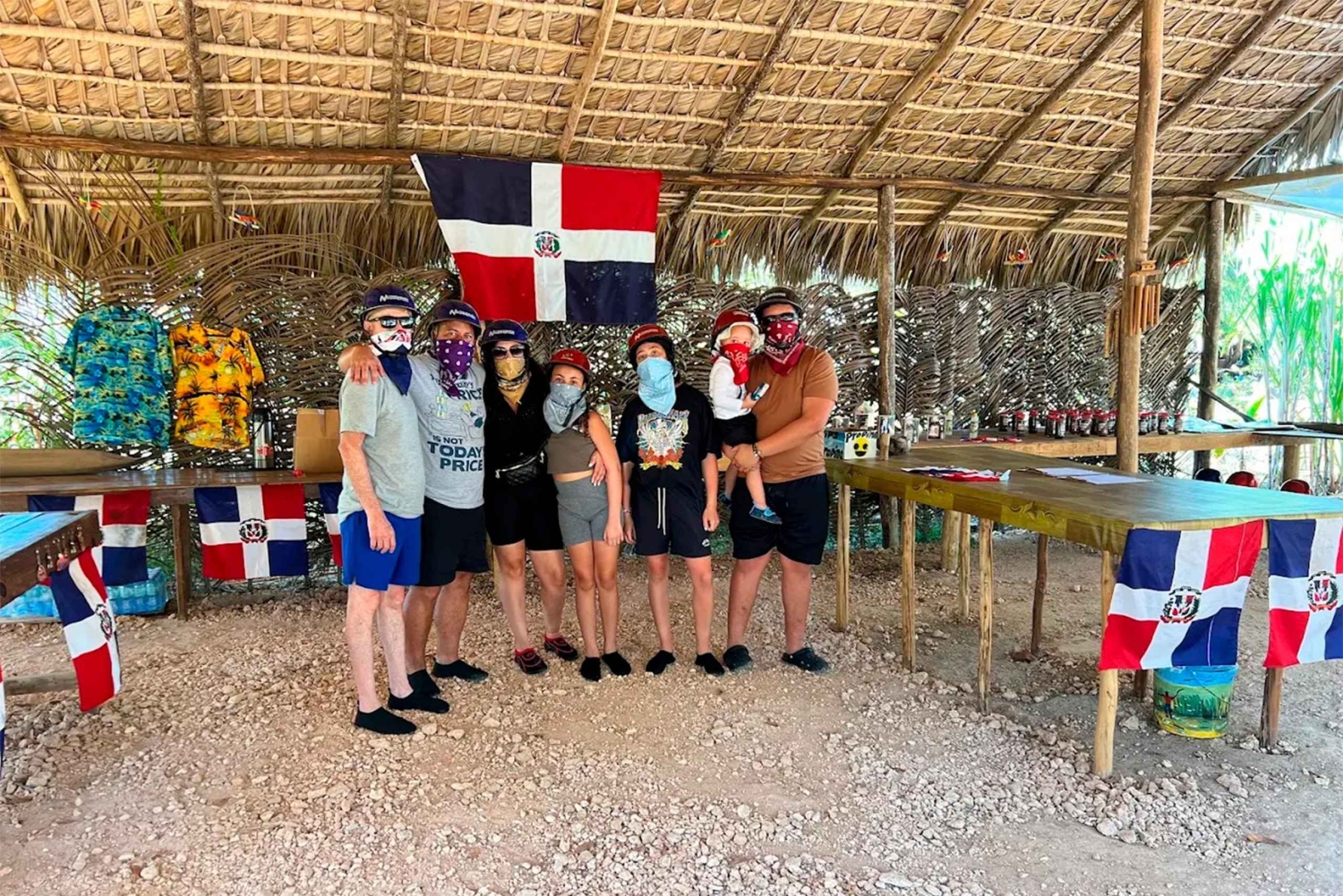 Bayahibe e Altos de Chavón: Tour guidato in buggy di 5 ore