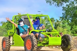 Bayahibe and Altos de Chavón: Guided 5-hour Buggy Tour