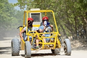 Bayahibe and Altos de Chavón: Guided 5-hour Buggy Tour