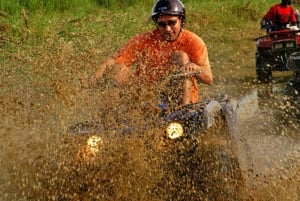 Bayahibe: ATV Tour met rivier Chavón en lokale proeverijen