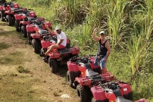 Bayahibe: ATV Tour met rivier Chavón en lokale proeverijen