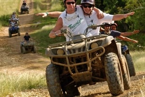 Bayahibe: ATV Tour met rivier Chavón en lokale proeverijen