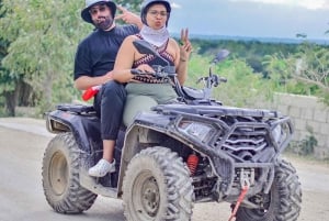 Bayahibe: ATV Tour with River Chavón and Local Tastings