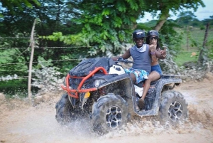 Bayahibe: ATV Tour with River Chavón and Local Tastings