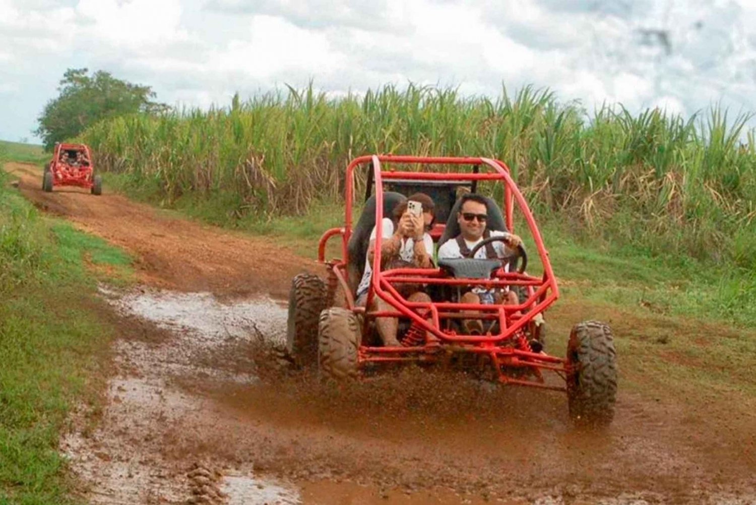 Aventure Bayahibe Buggy entre jungle, grottes et plages