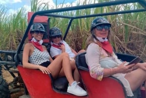 Aventure Bayahibe Buggy entre jungle, grottes et plages