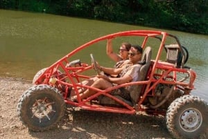 Aventure Bayahibe Buggy entre jungle, grottes et plages